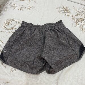 lululemon athletica Charcoal Athletic Shorts